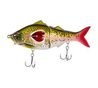 Water Bass Fishing Lures, Saltwater Fishing Lures, Exquisite Multi-Jointed Bass Lures, Innovative Fishing Bait for Lakes, Rivers, Shallow and Deep Water