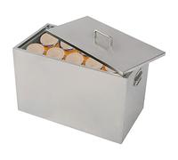 Water Bath Canner, 50L/13.2Gal Stove Top Canner Pot, Boiling Water Canners with 2 Canning Racks, Large Capacity Steel Commercial Canning Pots