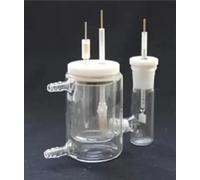 Water Bath H-Type Electrolytic Cell - 50ml, 100ml, 150ml, 200ml, 250ml for Electrochemical Experiments(200ml)