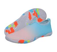 Water Beach Barefoot Shoes for Men and Women - Swim Aqua Sea Wet Pool Wetsuit Surf Paddle Board Lightweight Sailing Rock Reef Sand River (BlueCoral, 8 UK)