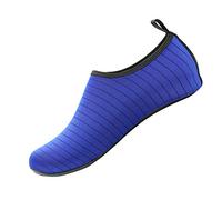 Water Beach Shoes River Barefoot Women Socks for Men Slip Free Swim Mesh Womens Comfortable & Non-Slip Vitality Shoe Aqua Navy Size 6