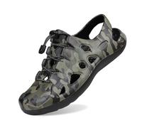 Water Beach Shoes Wetsuit Wide Fit Barefoot Womens Park for Women Aqua River Men Quick Dry Comfortable & Non-Slip Vitality Shoe Camouflage Size 7.5