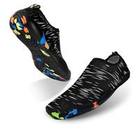 Water Beach Shoes Women Men Swim Sea Shoes,Ladies Swimming Pool Aqua Socks Barefoot Wet Wetsuit,Quick-Dry Lightweight Durable Neoprene Sole for Surf Diving Garden Walk Reef Seaside Sports Pebble