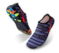 Water Beach Shoes Women Men Swim Sea Shoes,Ladies Swimming Pool Aqua Socks Barefoot Wet Wetsuit,Quick-Dry Lightweight Durable Neoprene Sole for Surf Diving Garden Walk Reef Seaside Sports Pebble