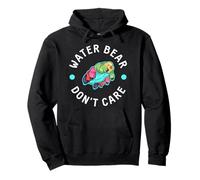 Water Bear Don't Care Funny Tardigrade Microbiologist Pullover Hoodie