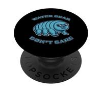 Water Bear Don't Care Tardigrade Microbiologist Tardigrades PopSockets Adhesive PopGrip