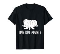 Water Bear Moss Piglet Tardigrade T-Shirt