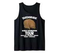 Water Bear Tardigrade World Domination Tour Mass Extinction Tank Top