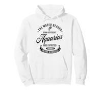 Water Bearer Aquarius Born Different Free Spirited Men Women Pullover Hoodie
