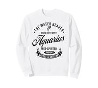 Water Bearer Aquarius Born Different Free Spirited Men Women Sweatshirt