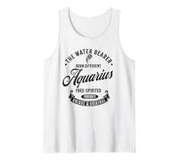 Water Bearer Aquarius Born Different Free Spirited Men Women Tank Top