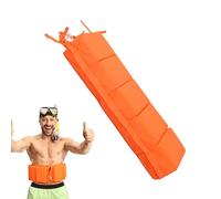 Water Belt, Swimming Trainer, Waterproof Swimming Belt, Adjustable Back Protection for Lifeguard Training, Swimming Belt, Aqua Jogger Belt, Waterproof Swimming Belt, Adjustable S