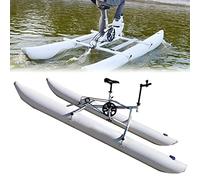 Water Bikes,Inflatable Kayak Bikeboat for Lake,Water Sports Touring Kayaks Sea Pedal Bicycle Boat for Sport Fun Fishing Vacation Essential