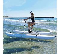 Water Bikes, Inflatable Pedal Boat and Fishing Kayak, Enjoy Water Sports and Fishing Kayaking and Fishing, Fun Sports and Travel on Water
