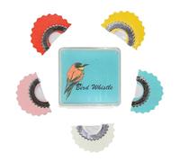 Water Bird Whistle - 5PCS Bird Wacky Whistle | Smooth Bird Caller Tongue Whistle Warbler | Gag Toys for Awesome Sound Effects & Hilarious Tricks | Fun Tweeting Noisemaker Toys for Kids & Adults