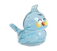 Water Bird Whistle - Transparent Sound Training Toy, Bird Call Whistle with Warbling Acoustics, Musical Education Prop, Childrens Nature Toy, Sensory Sound Maker for Early Childhood Development