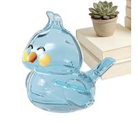 Water Bird Whistle, Transparent Sound Training Whistle - Attracts Birds with Calls for Outdoors, for Use at Home, School, Kindergarten, Hiking, Camping, Travel,