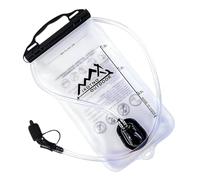 Water Bladder, 1.5 Litres / 2 Litre Waterproof Storage Bag, Large Volume Hydration Bladder for Running, for Outdoor Cycling, Camping, Fishing, Hunting, Men and Women