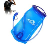 Water Bladder - 1.5L/2L Hydration Bladder with Large Opening - Robust Liquid Container Portable - For Outdoor Cycling Camping Hunting Climbing Fishing Backpacking Men