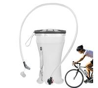 Water Bladder, 2L Leakproof Hydration Reservoir Bag, Drinking Pouch for Hiking, Cycling, Running & Climbing Outdoor Adventures