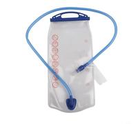Water Bladder, 2L Wide Mouth, Portable Hydration Pack for Hiking and Running, Leak-Proof Seal with Fast Flow Bite Valve, EPPE Material for Camping and Cycling