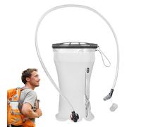 Water Bladder, Hydration Pouch Hiking, 14.57 x 6.89 Inches Compatible & Secure Leakproof, Aqua Reservoir Storage Bag for Outdoor Trails, Trekking, Climbing, Cycling, and Running