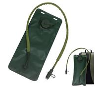 Water Bladder, Hydration Reservoir - Backpacking Water Bladder 2.5L | Food Grade Water Tank Storage Bag, Water Bladder, Gr Hydration Pack