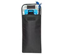 Water Bladder Insulator Bag, 16.14x7.68inches Oxford Cloth Cooler Protective Bag for Hydration, Thermal Reservoir Carrier with Lightweight Design for Outdoor Activities Mountaineering Hiking