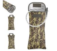 Water Bladder Insulator Bag, Black Oxford Cloth Hydration Insulation Sleeve Cover Cooler Accessories 2L Protective Bag Keep Cold (Camouflage Color, No Bladder Included)