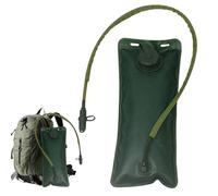 Water Bladder Pack - 2.5L Hydration Reservoir Pouch, Leak Proof Folding Design Storage, Large Capacity BPA Free Material | Easy Clean Collapsble Bag For Hiking Backpack, Camping Running Cycling