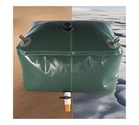 Water Bladder Storage Containers With Valve Collapsible Portable Water Tank Large Capacity Soft Water Bag, For Camping RV, Drought Resistance, Fire Prevention(2x1.5x1m/3000L/792.5g