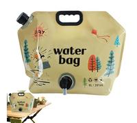 Water Bladder | Water Carrier with Tap | Container Carrier Watter | Foldable Water Bag | Hydration of Lightweight Gear Resistant for Sports, Camping, Hiking