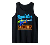 Water Blaster Soaker Tank Top
