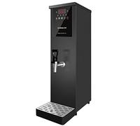 Water Boiler, Commercial Water Heaters for Hot Drinks for Milk Tea Shop Hotel, 35L 45L 55L 65L Hot Water Boiler with Temperature Display and Timer switch, 40-100° Temperature Adjustment(Color:Black,S
