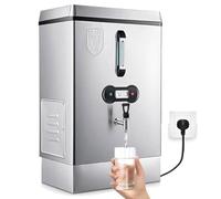 Water Boiler Dispenser, 40L Fully Automatic with Safe Dry-Burn Prevention for Cafe, Office, and Home Use