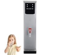 Water Boiler, Fast Boiling Commercial Heater with Auto Temperature Control, 2.5kW Autofill Stainless Steel for Tea and Coffee Making