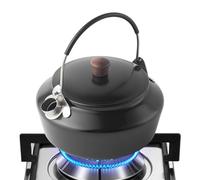 Water Boiler Stainless Steel Tea Kettle for Induction Stove | 1L Portable Camping Kettle with Ergonomic Handle | Small Coffee Pot for Gas, Electric & Ceramic Valley, Small Induction Tea Kettle
