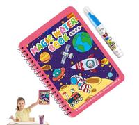 Water Book - Reusable Magic Paper | Drawing Set Painting Games Toys | Educational Learning Activity Travel Doodle Mat for Kids 1-3 Birthday Gift and Easter Basket Stuffer for Daily Play