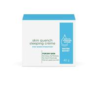 Water Boost Skin Quench Sleeping Creme - 100HR Hydration | For Dry Skin | No Alcohol, No Perfume, No Harsh Chemicals | 40g