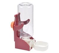 Water Bottle 17oz Hanging Automatic Dispenser Feeder For Water Bottle No Drip For Cage With Stand Quiet