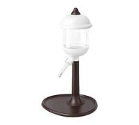 Water Bottle - 20 cm Liquid Resistant Pet Dispenser, Silent Hamster Drinker, Luminous Night Moisturiser | Anti-per Hydration Device