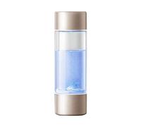 Water Bottle 360ML Hydrogen Rich Water Ionizer Maker Alkaline Energy Cup Rechargable Ionized Water Generator Mode 3 Mins No No Residual Chlorine