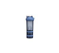 Water Bottle 450ml Plastic Sports Shaker Cup for Protein Drinks, Outdoor Use, Model HA443, Blue Color