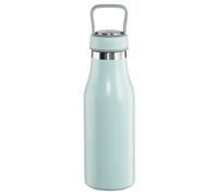 Water Bottle, 500ml, Lid with Handle, Pastel Blue