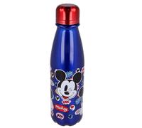 Water Bottle 600ml with Pouring Spout and Safety Cap, Blue