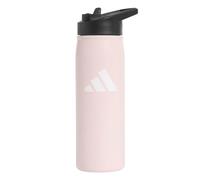 Adidas Metal Straw 600ml Bottle Pink