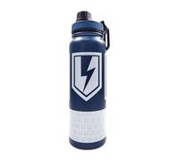 Water Bottle Apex Legends Phoenix Kit Shield Battery Stainless Steel Water Bottle Keeps Liquids Hot or Cold Thermos Mug (Apex Shield, 800ml)