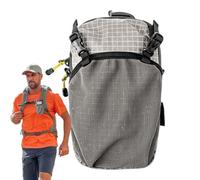 Water Bottle Bag - Adjustable Shoulder Strap | Gym Bag Water Bottle Carrier | Water Sling,Phone Holder with Strap | Portable Sleeve Pouch Shatterproof Gym Bag for Car Camping Sports Gym Travel Bike B