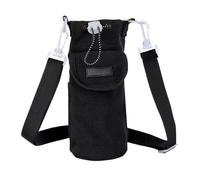 Water Bottle Bag | Adjustable Shoulder Strap Water Carrying Bag | Insulation Water Bottle Holder | Leak-Proof Water Bottle Holder Bag | Adjustable Strap | Perfect for Keeping Your Water Cold