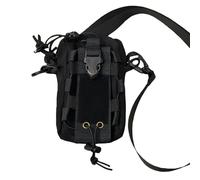 Water Bottle Bag, Bottle and Phone Bag, Waist Messenger Style, Gym Hiking Backpacking Workout Sport Walking Commuting Camping